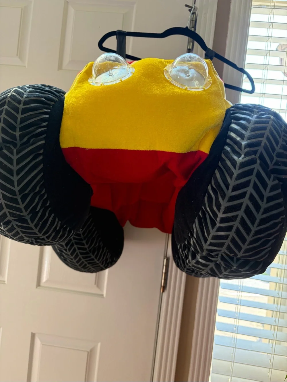 Ministry of Rascals Monster Truck Kids Halloween Costume with Lights and Sounds!